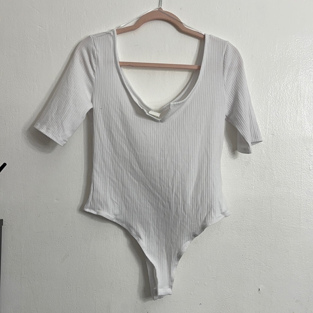 White bodysuit